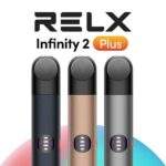 悅刻六代主機 | RELX Infinity 2 Plus · 三檔功率調節 · 6款時尚配色：圖片 2