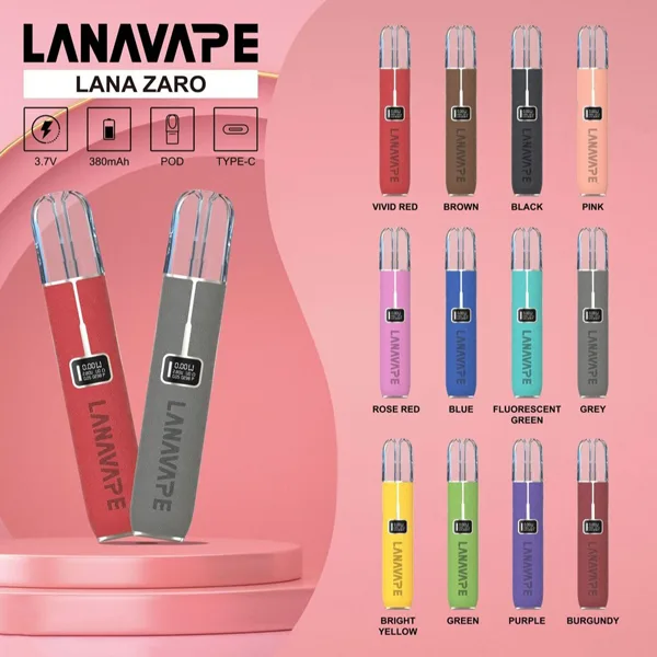 Lana皮革主機 LANA皮革主機 | Lanavape一代煙桿 · 通用一代煙彈 · 9款潮流配色:圖片 1